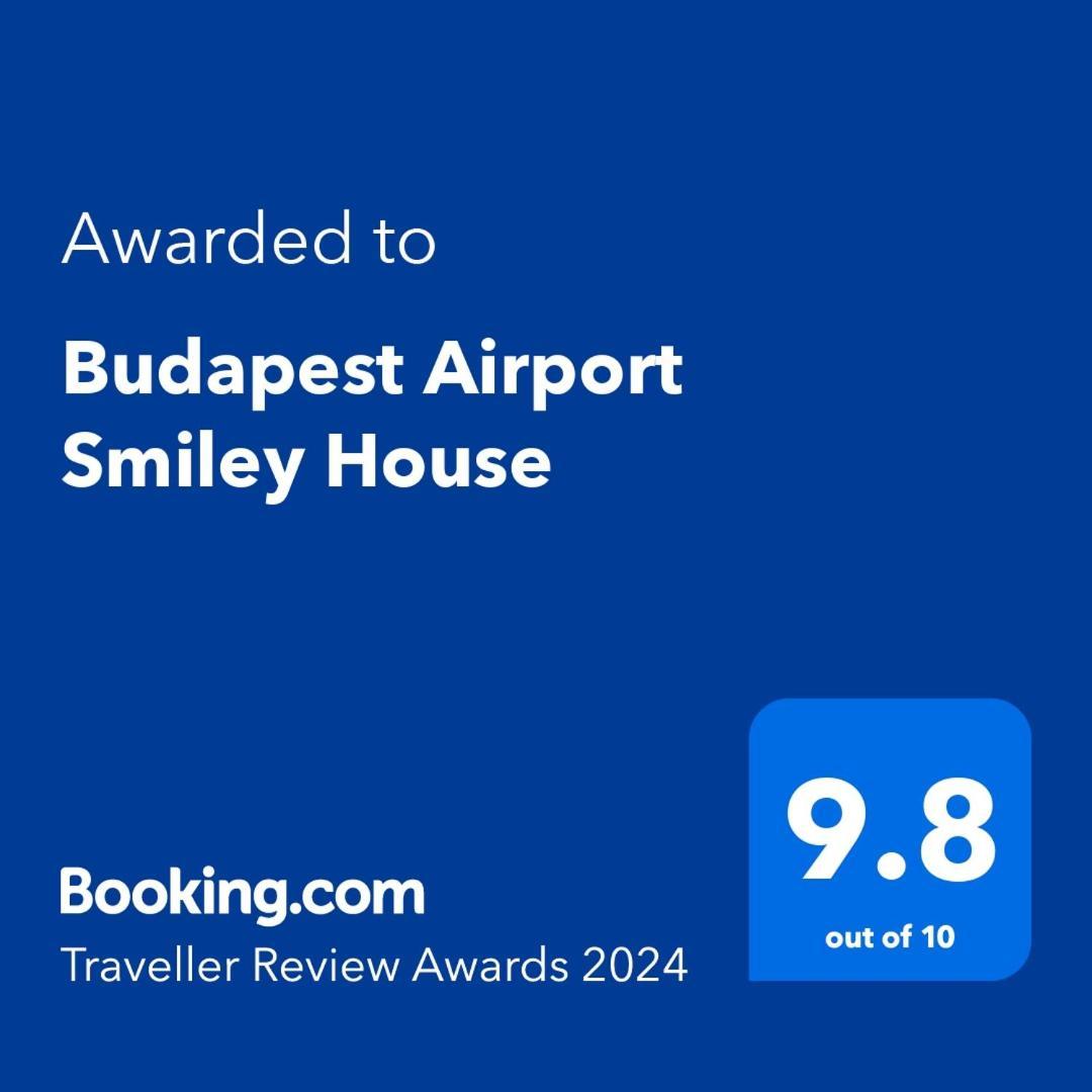 Gyál Budapest Airport Smiley House מראה חיצוני תמונה